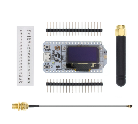 SX1276 SX1278 ESP32 LoRa 868MH - огляд і ціна Lora Rfm95