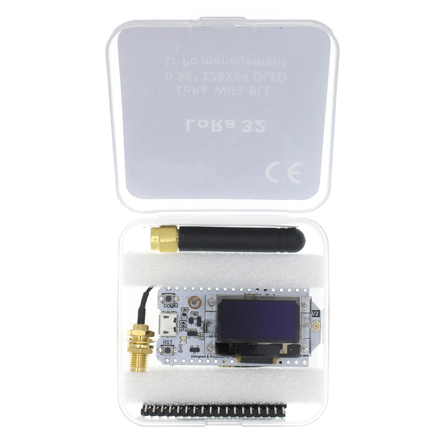 SX1276 SX1278 ESP32 LoRa 868MH - огляд і ціна Lora Rfm95