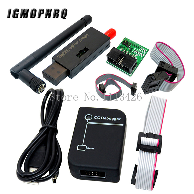 Zigbee Emulator CC2531 CC-Debu - огляд і ціна Zigbee Cc2531