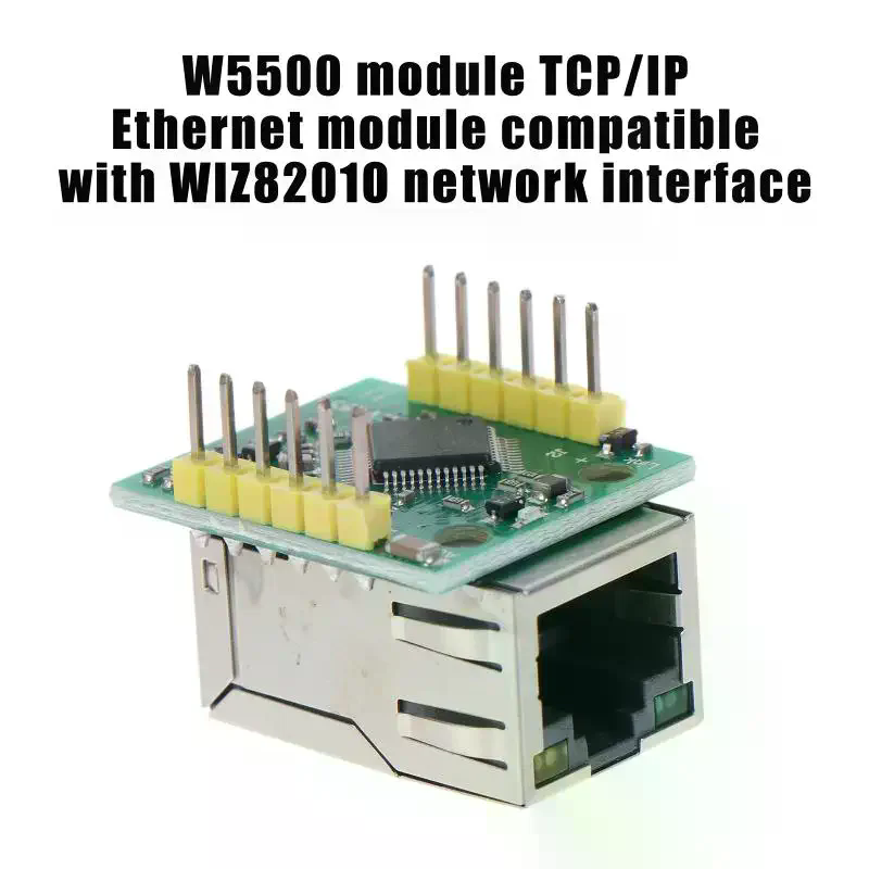 Electronics USR-ES1 W5500 Chip - огляд і ціна Ethernet W5500