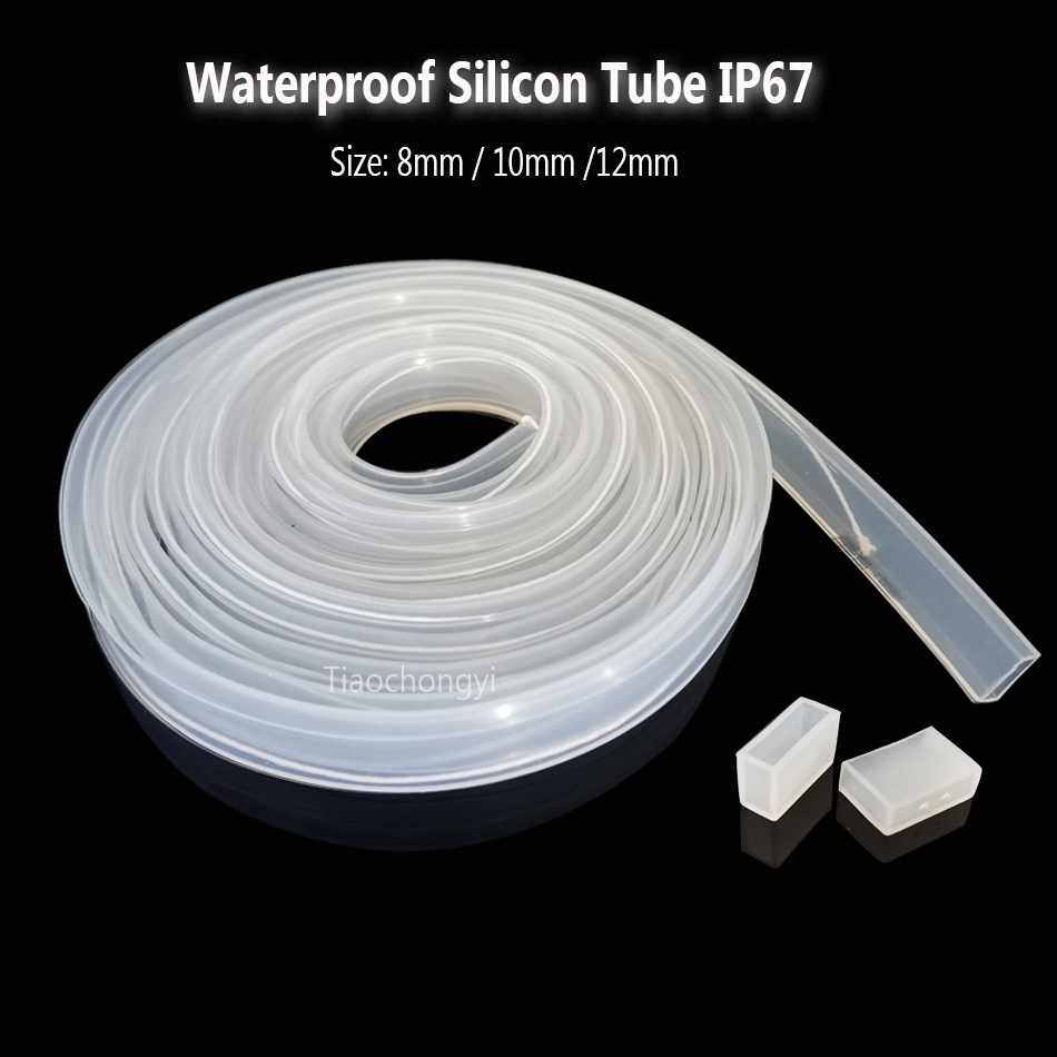 8mm 10mm 12mm Transparent Sili - огляд і ціна Ws2812B