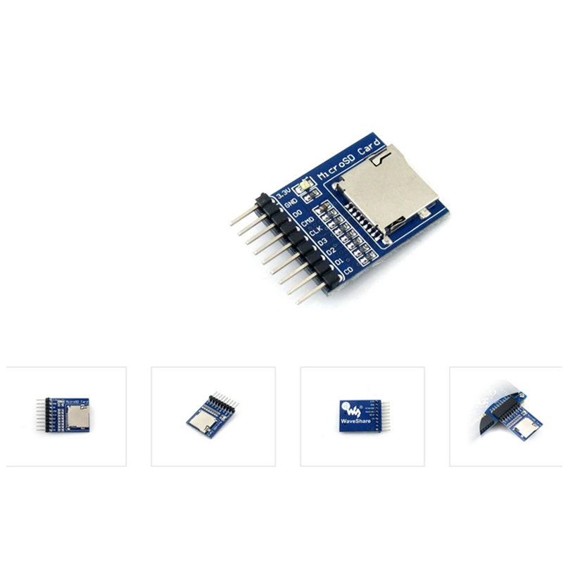 B27B For Micro-SD (TF) Card St - огляд і ціна Sd Card Module