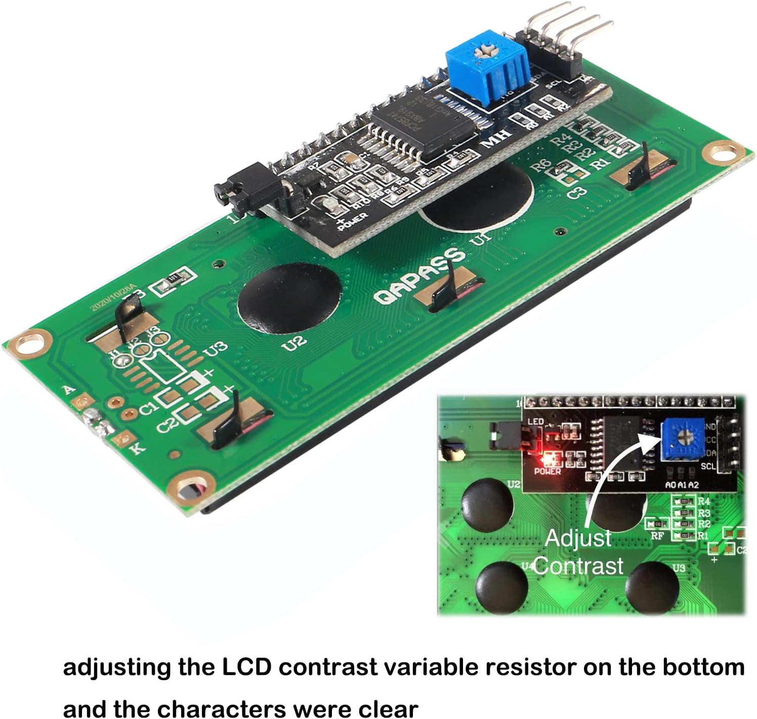 2PCS IIC I2C TWI Serial LCD 20 - огляд і ціна Lcd 1602