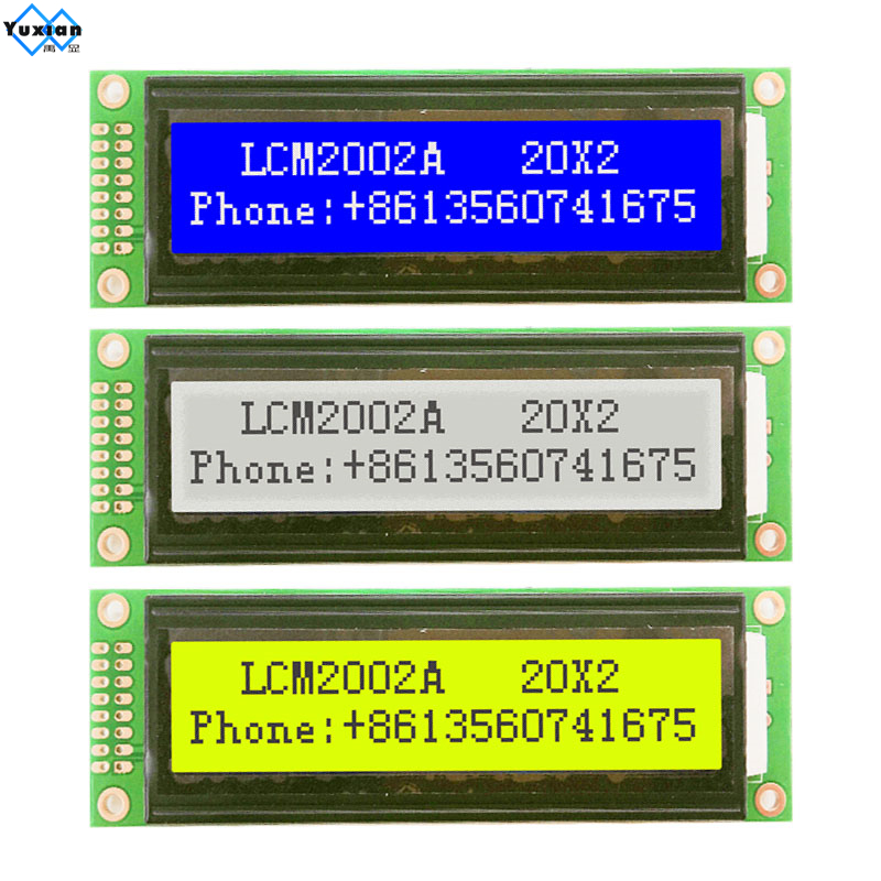 20X2 LCD Display Module I2C 20 - огляд і ціна Lcd 1602