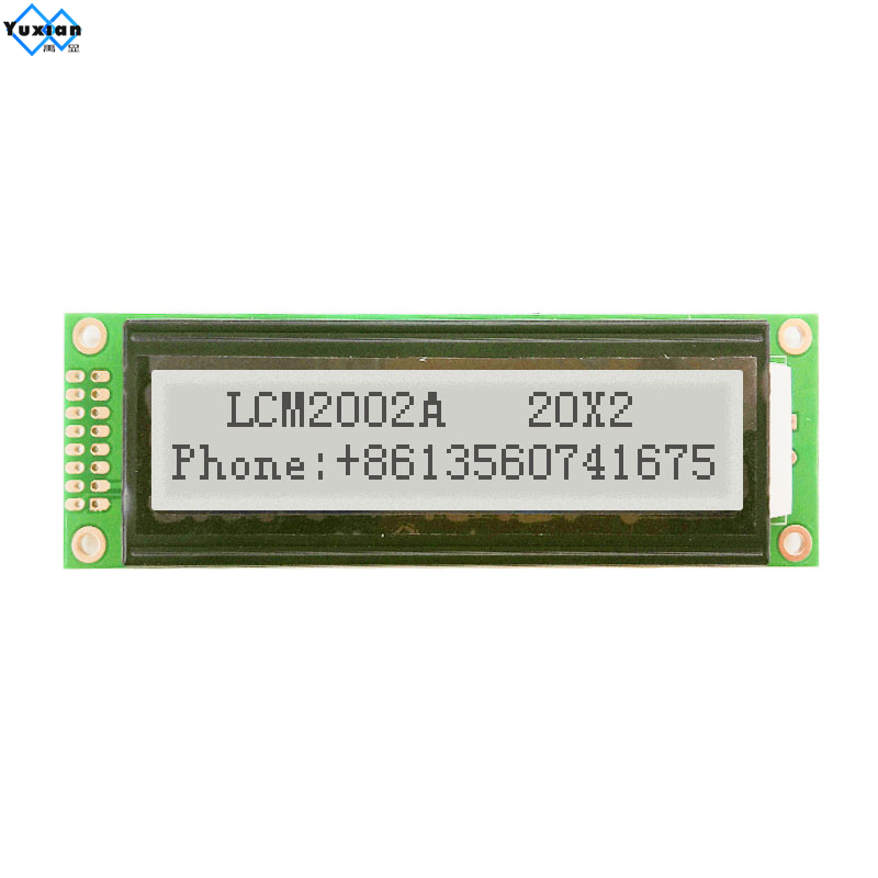 20X2 LCD Display Module I2C 20 - огляд і ціна Lcd 1602
