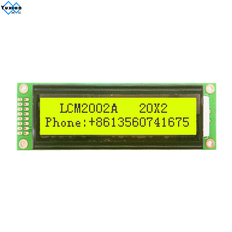 20X2 LCD Display Module I2C 20 - огляд і ціна Lcd 1602
