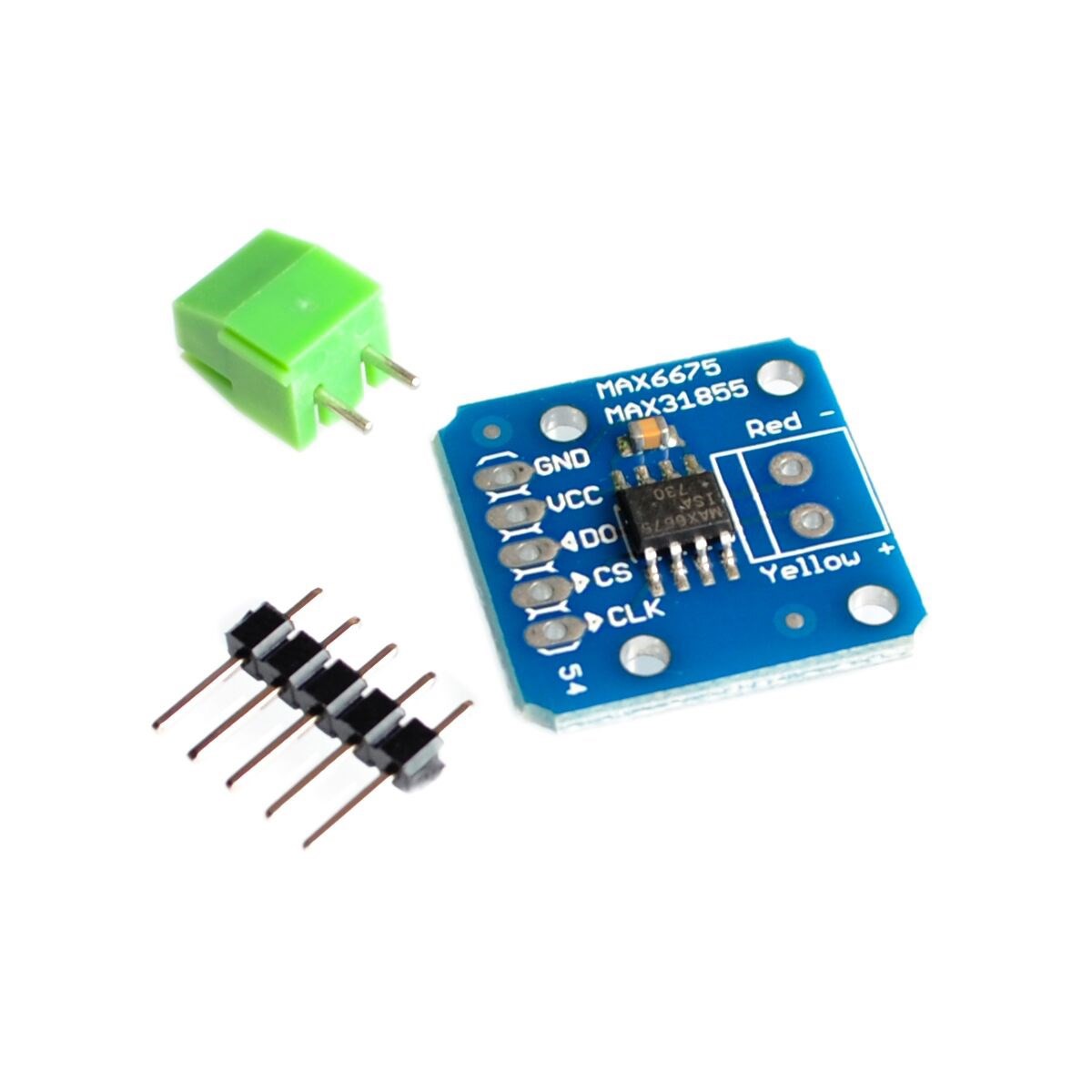 MAX31855 MAX6675 Module K Type - огляд і ціна Thermocouple Module K Type