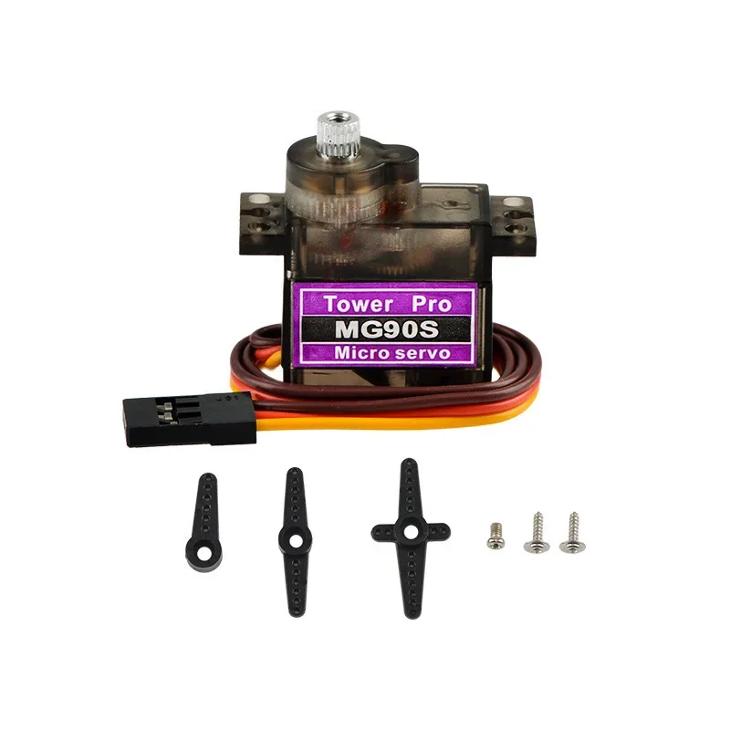 SG90/MG90S 9G Micro Digital Se - огляд і ціна Servo Sg90