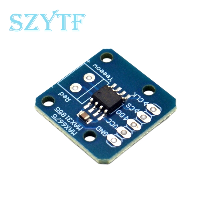 MAX31855 MAX6675 Module K Type - огляд і ціна Thermocouple Module K Type