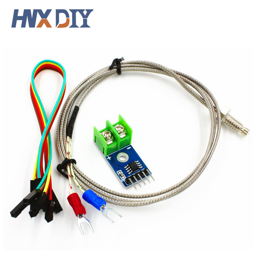 5sets DC 5V MAX6675 Module + K - огляд і ціна Thermocouple Module K Type