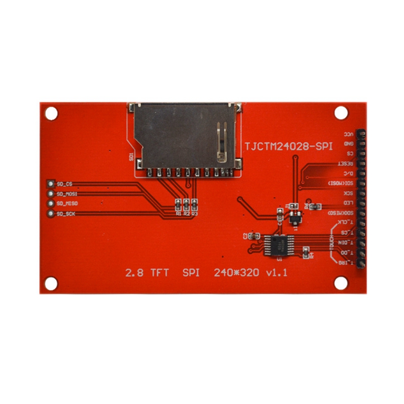 4pack X((2.8 Inch SPI TFT LCD  - огляд і ціна Ili9341