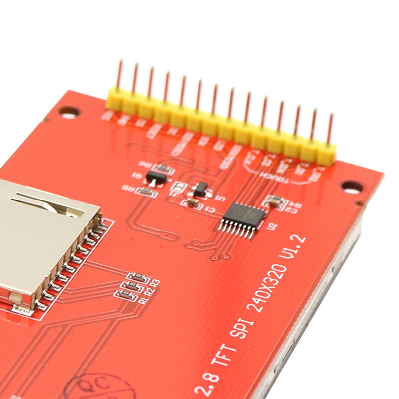 4pack X((2.8 Inch SPI TFT LCD  - огляд і ціна Ili9341