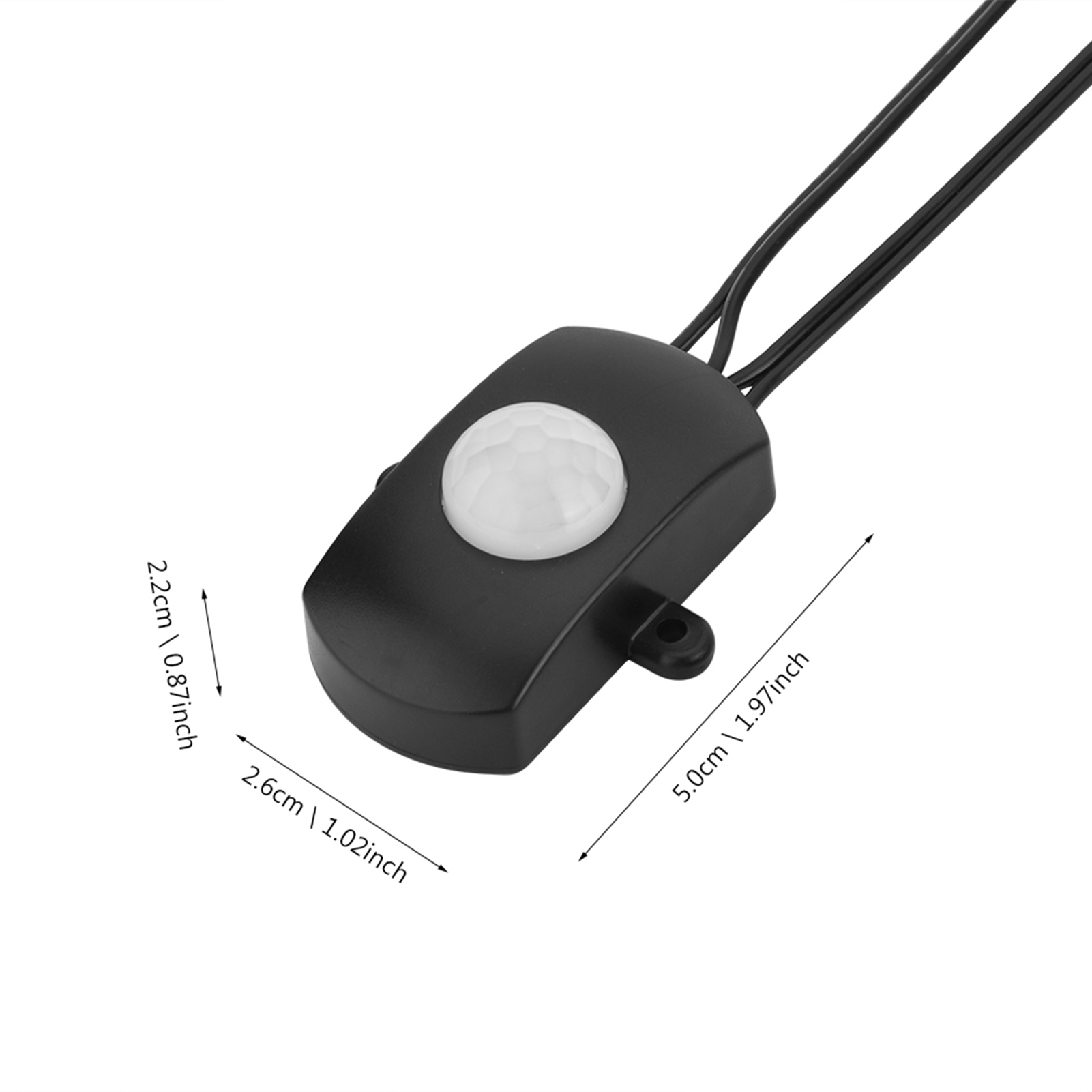 2A DC5-24V Mini PIR Motion Sen - огляд і ціна Pir Motion Sensor