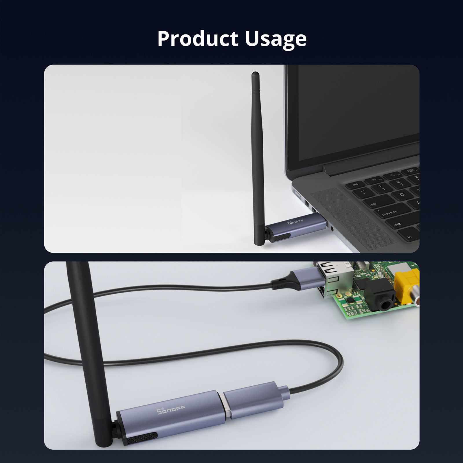 SONOFF Dongle Plus MG24 Zigbee - огляд і ціна Zigbee Cc2531