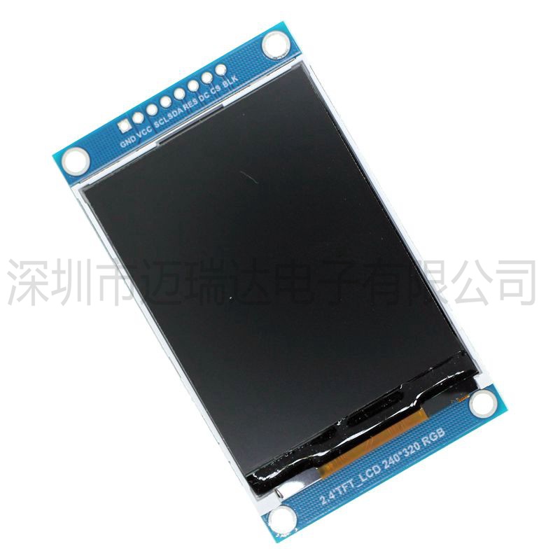 2.4-inch 240x320 Lcd Spi Seria - огляд і ціна Ili9341