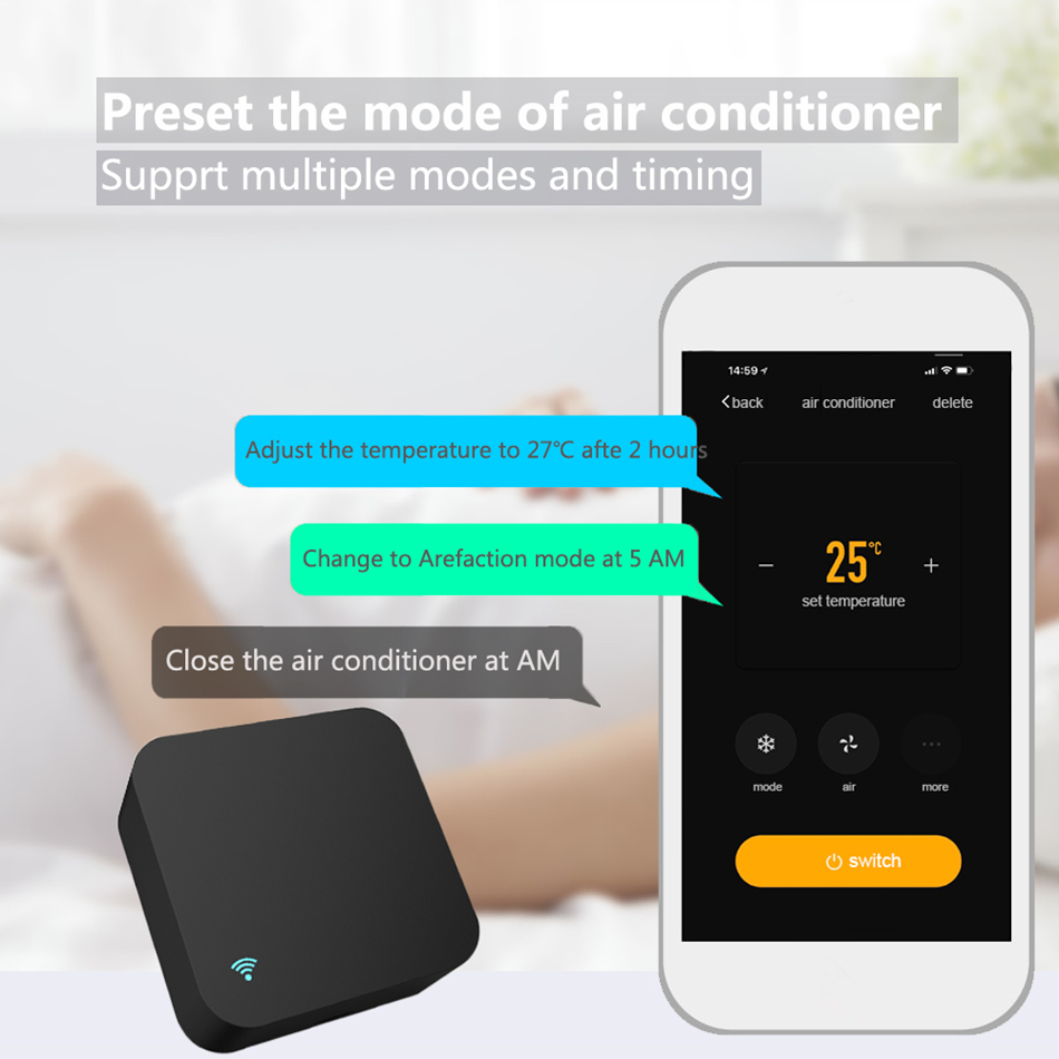 Tuya WiFi IR Remote Control fo - огляд і ціна Ir Remote Module