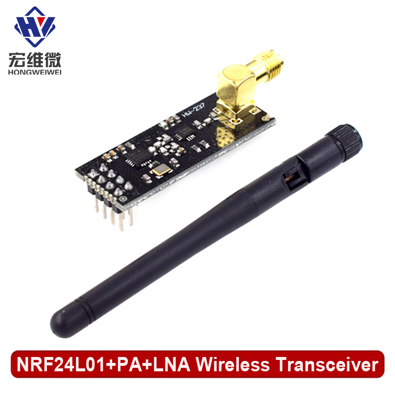 NRF24L01+PA+LNA Wireless Trans - огляд і ціна Nrf24L01