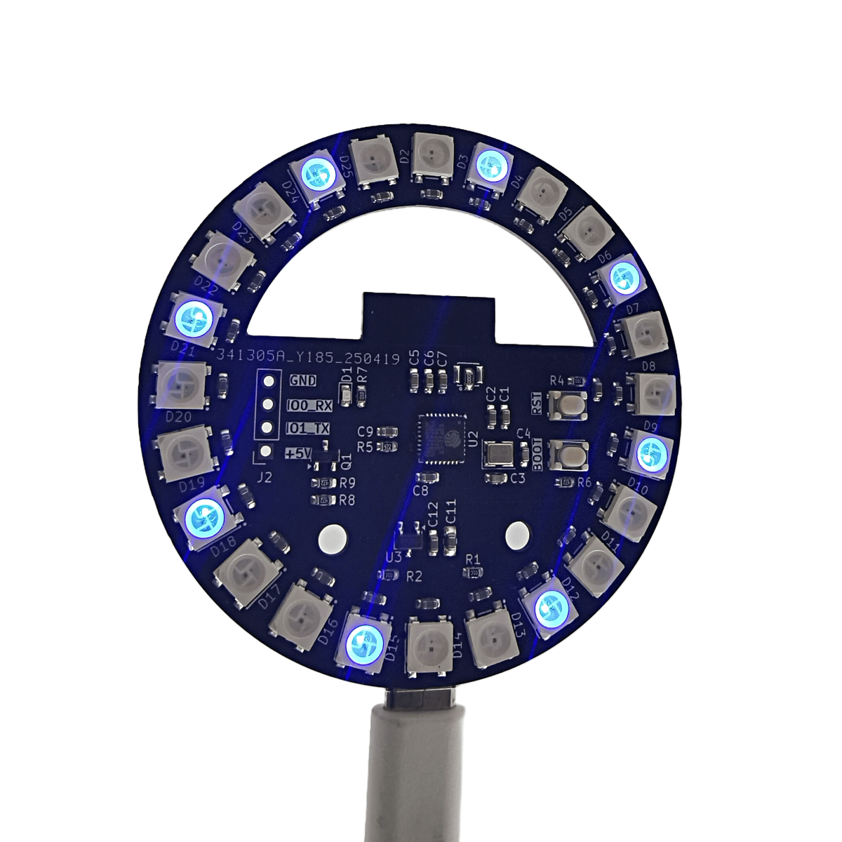 WLED ESP32-C3 Development Boar - огляд і ціна Ws2812B
