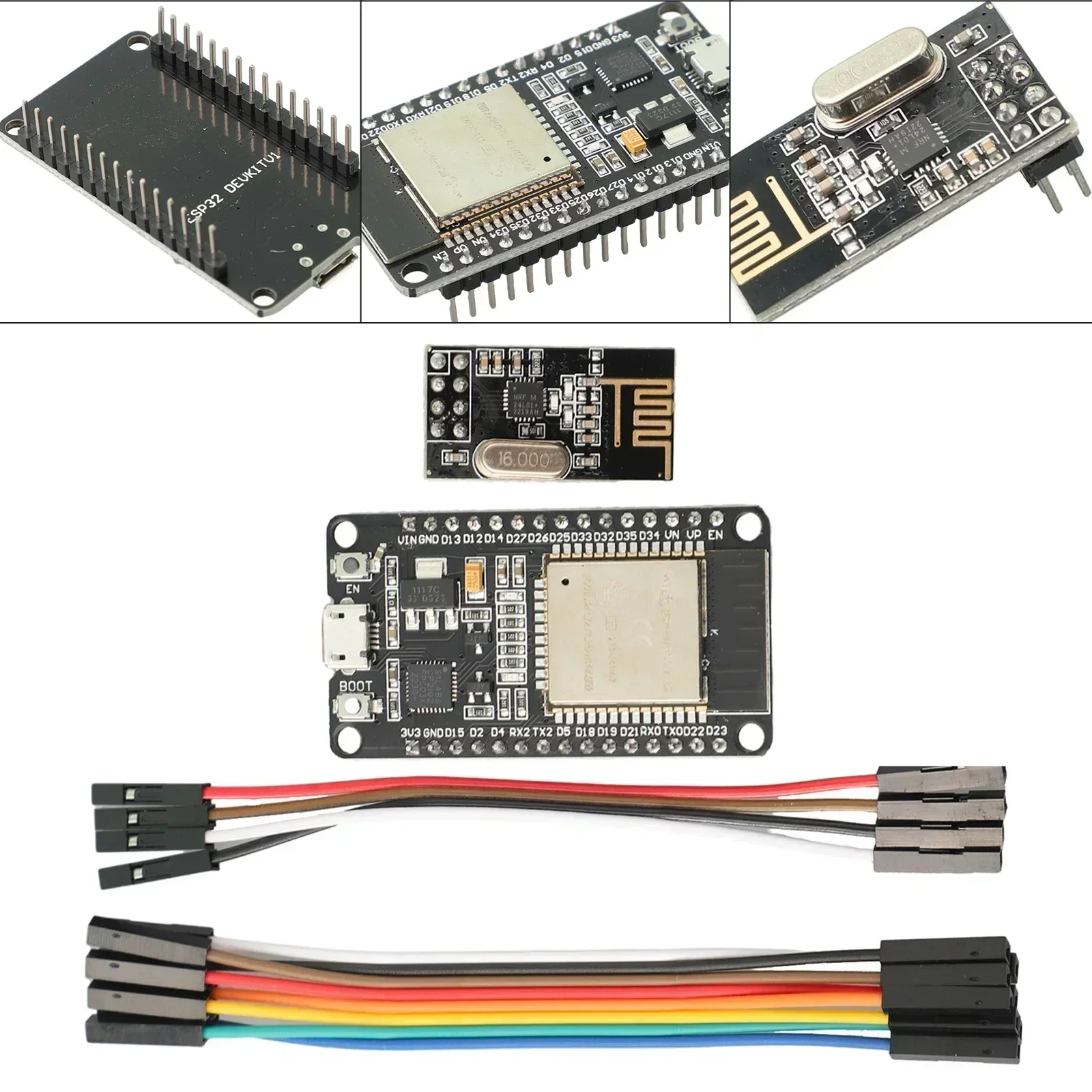 OpenDTU For DIY Kit, ESP32+NRF - огляд і ціна Nrf24L01