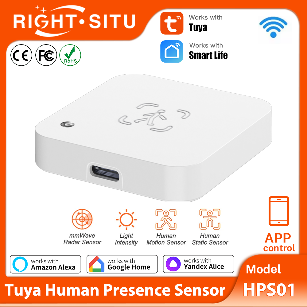 Tuya WiFi MmWave Radar Detecto - огляд і ціна Pir Motion Sensor