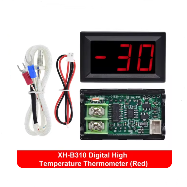 XH-B310 digital high temperatu - огляд і ціна Thermocouple Module K Type