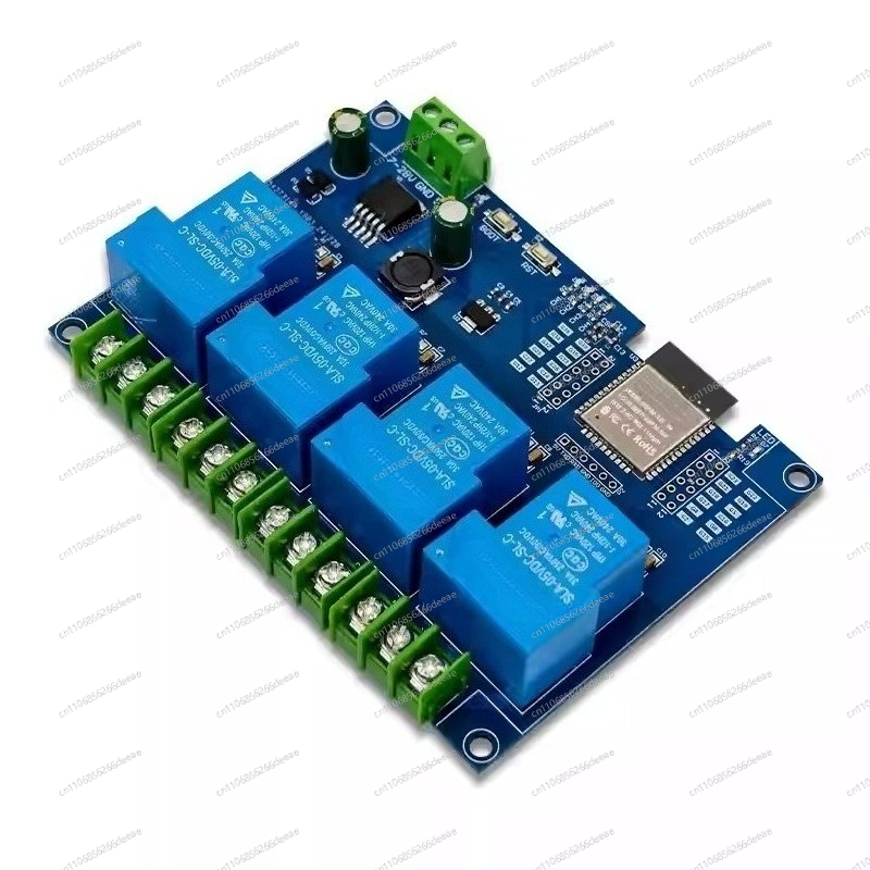 4 Channel 30A WiFi Bluetooth R - огляд і ціна Relay Module 4 Channel