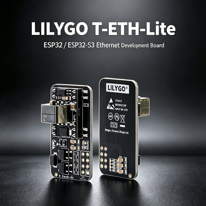 LILYGO T‑ETH‑Lite Dev Board,ES - огляд і ціна Ethernet W5500