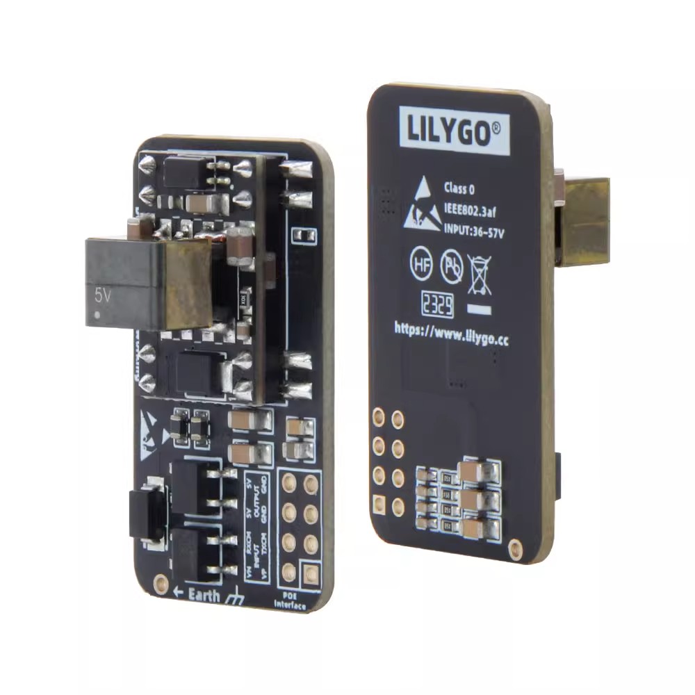 LILYGO T‑ETH‑Lite Dev Board,ES - огляд і ціна Ethernet W5500