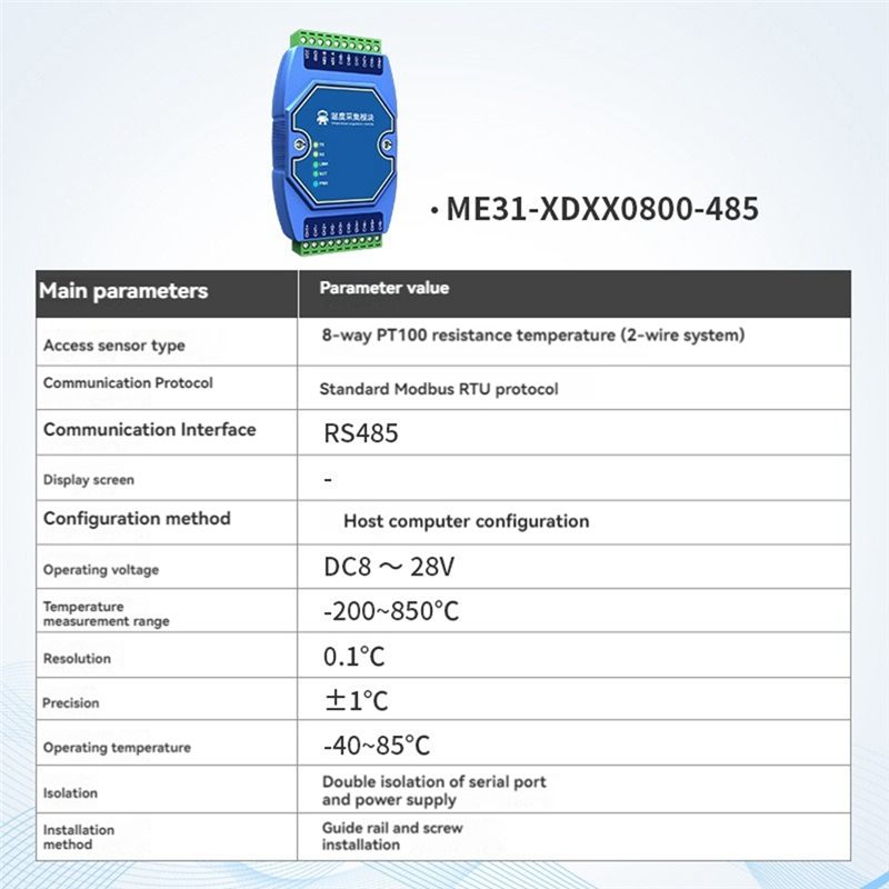 A27F-Temperature Acquisition M - огляд і ціна Thermocouple Module K Type