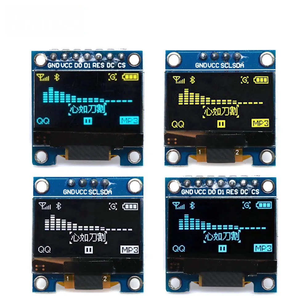 High-Contrast 0.96-Inch OLED D - огляд і ціна Ssd1306