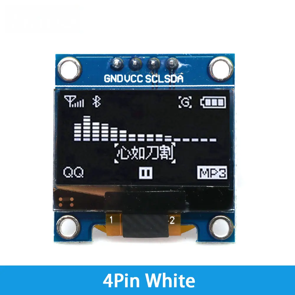 High-Contrast 0.96-Inch OLED D - огляд і ціна Ssd1306