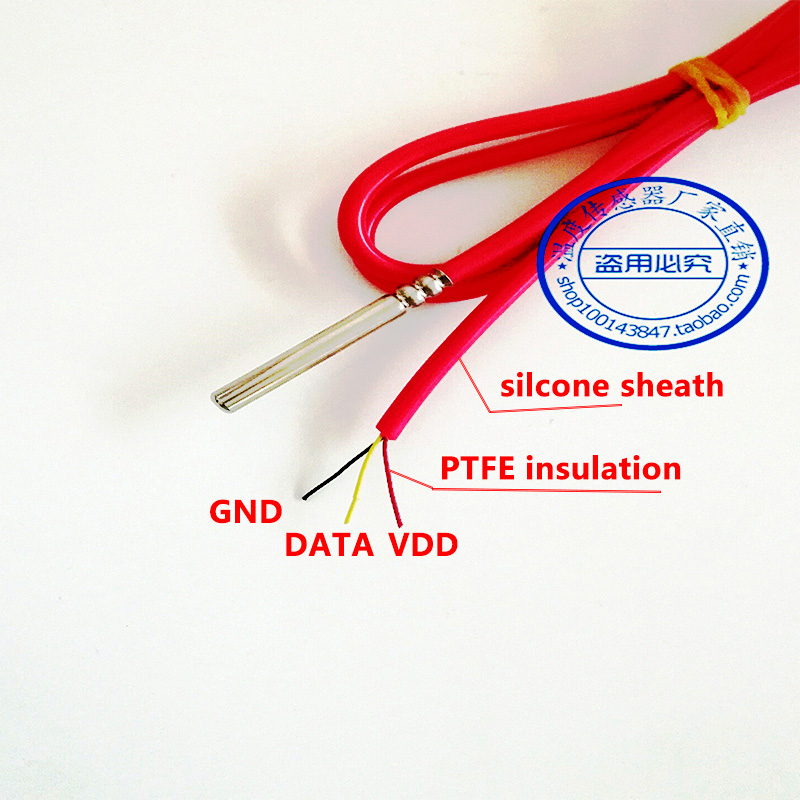 DS18B20 Waterproof Digital Tem - огляд і ціна Ds18B20
